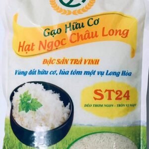 Organic rice exported to international standards in Vietnam